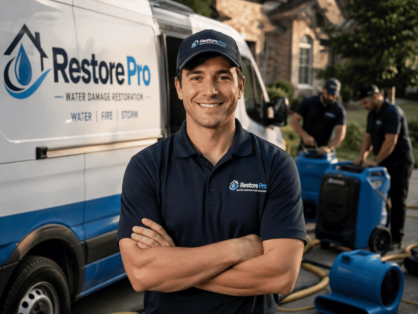 Water Damage Restoration company in Commiskey, IN