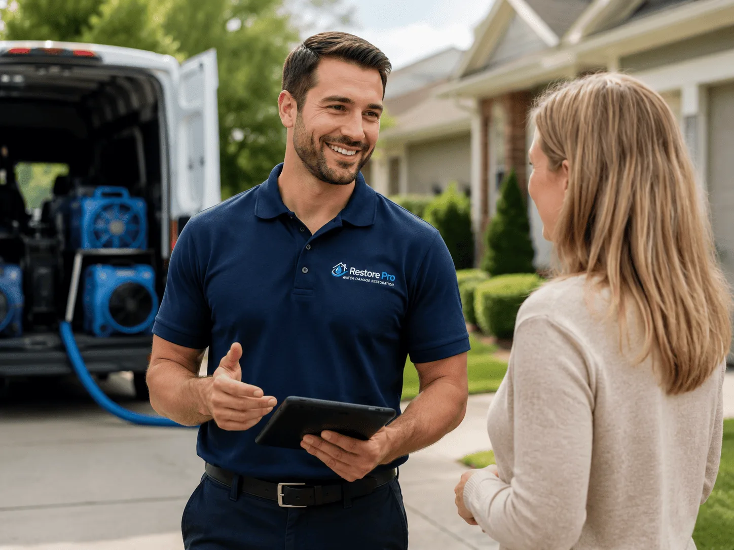 Water Damage Restoration Commiskey, IN FAQs