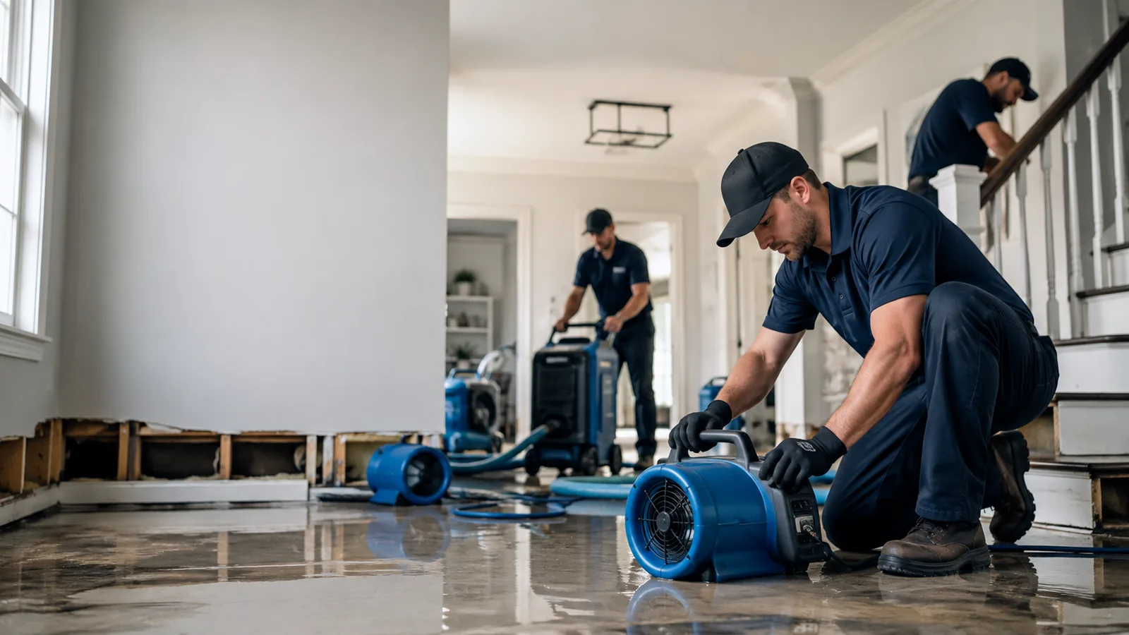 Water Damage Restoration in Commiskey, IN near me